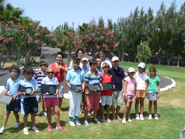 Premiados el la Prueba de Hesperia